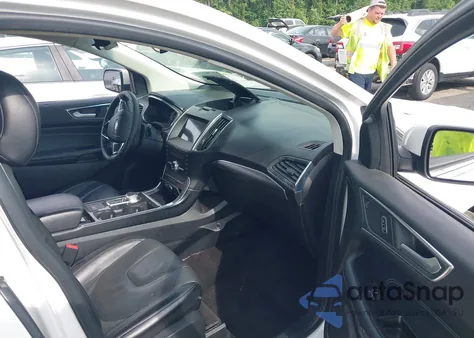 2019 Ford Edge Titanium из США, поврежденный, VIN 2FMPK3K94KBB23223